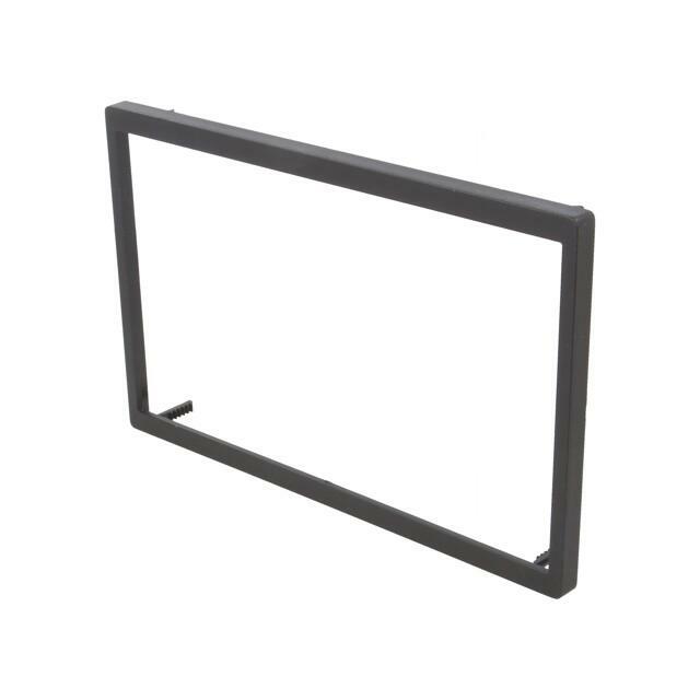 4CARMEDIA Radio frame; 2 DIN; 118x188x8mm