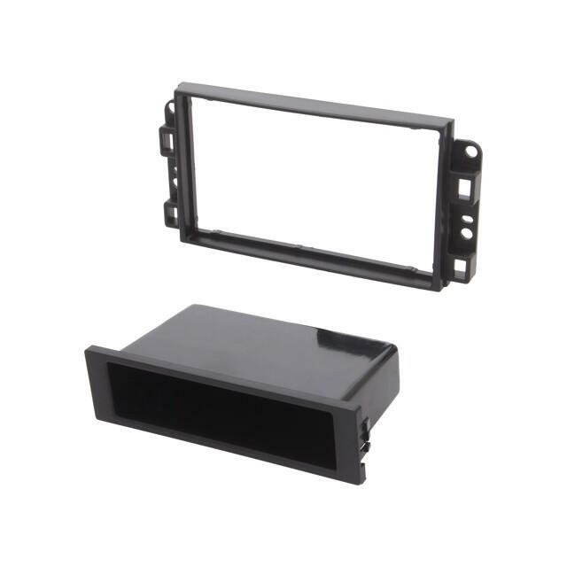 ACV Radio frame; Chevrolet; 2 DIN