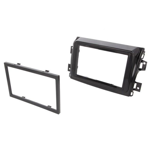 4CARMEDIA Radio frame; Fiat; 2 DIN