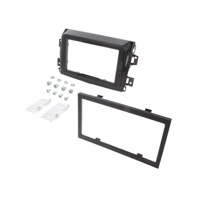 4CARMEDIA Radio frame; Fiat; 2 DIN