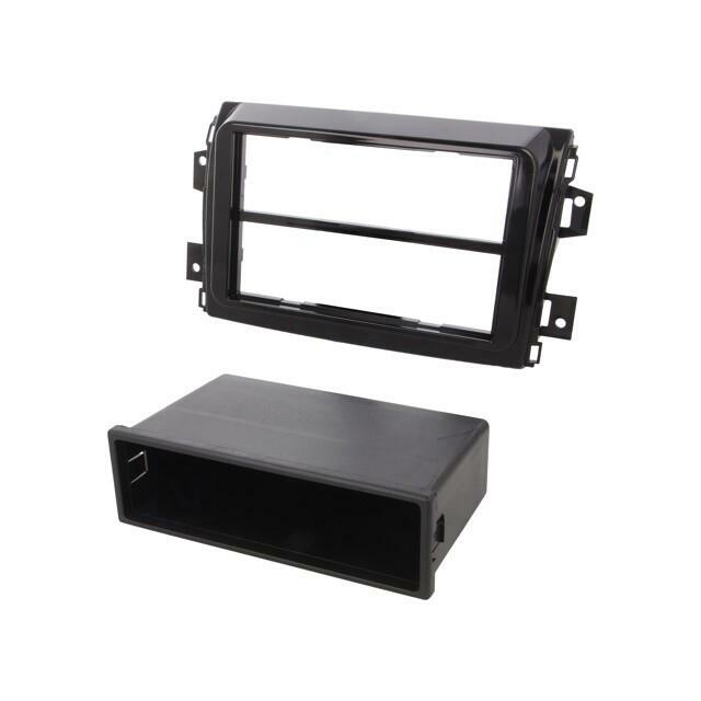 4CARMEDIA Radio frame; Fiat; 2 DIN