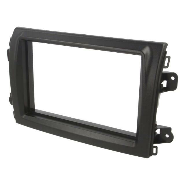 4CARMEDIA Radio frame; Fiat; 2 DIN