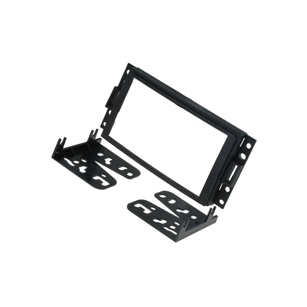 METRA Radio frame; Hummer; 2 DIN