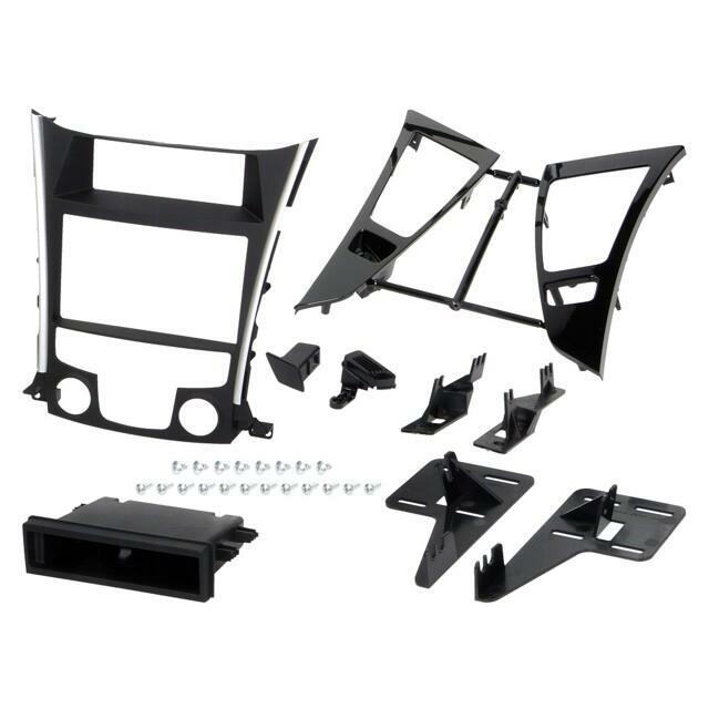 METRA Radio frame; Hyundai; 2 DIN