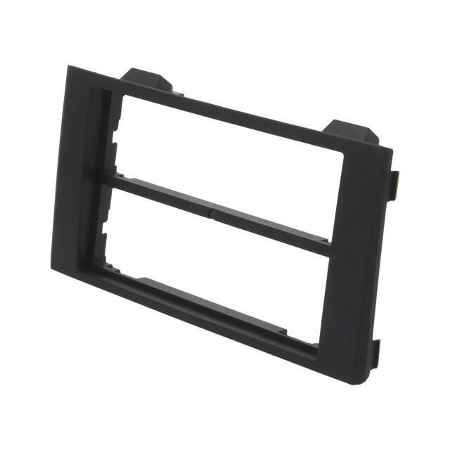 ACV Radio frame; Iveco; 2 DIN