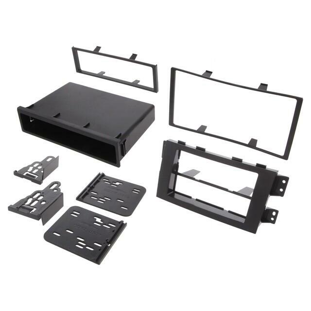 METRA Radio frame; Kia; 1 DIN