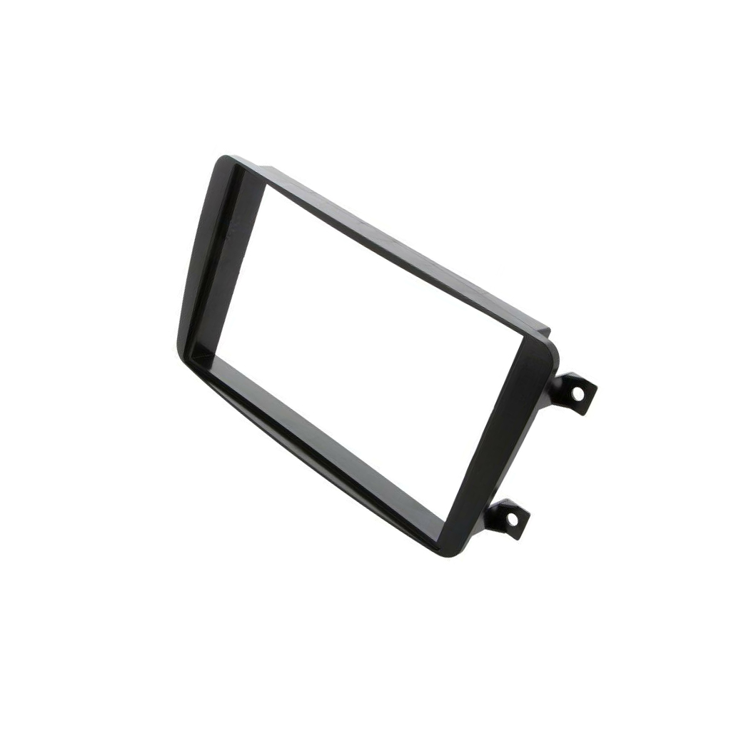 4CARMEDIA Radio frame; Mercedes; 2 DIN