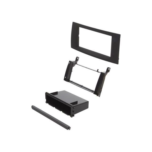 ACV Radio frame; Mercedes; 2 DIN
