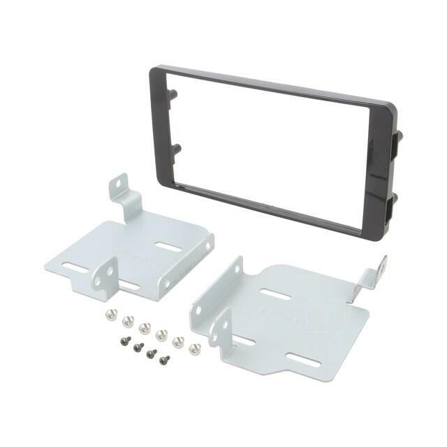 ACV Radio frame; Mitsubishi; 2 DIN
