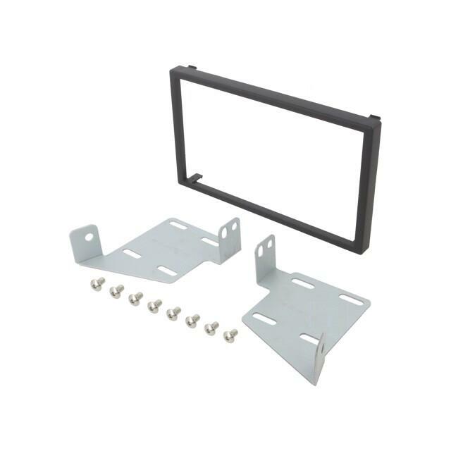ACV Radio frame; Mitsubishi; 2 DIN