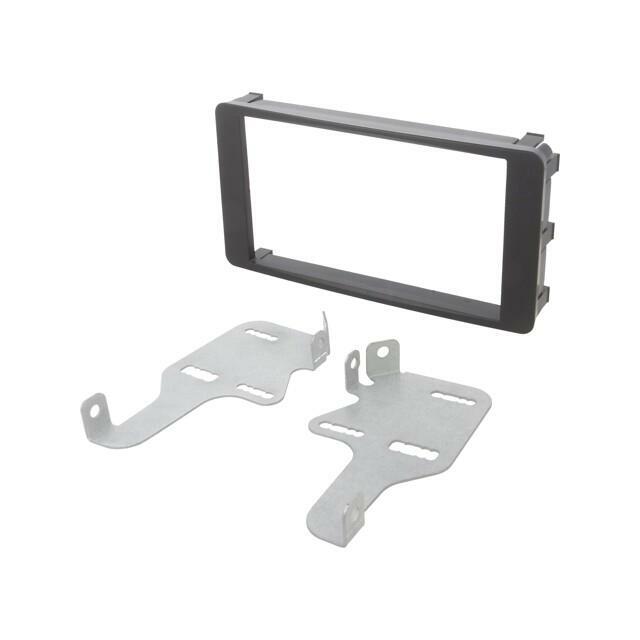ACV Radio frame; Mitsubishi; 2 DIN