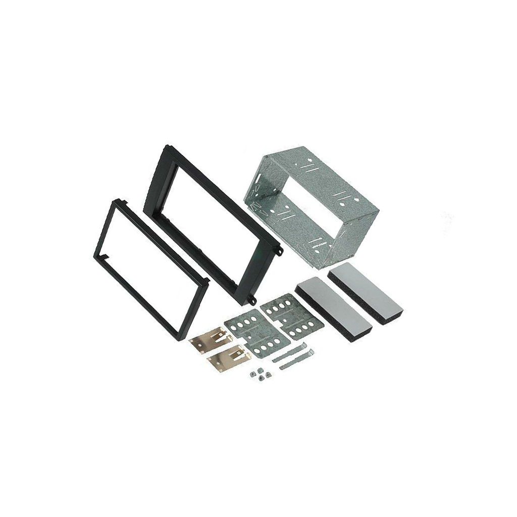 ACV Radio frame; Porsche; 2 DIN