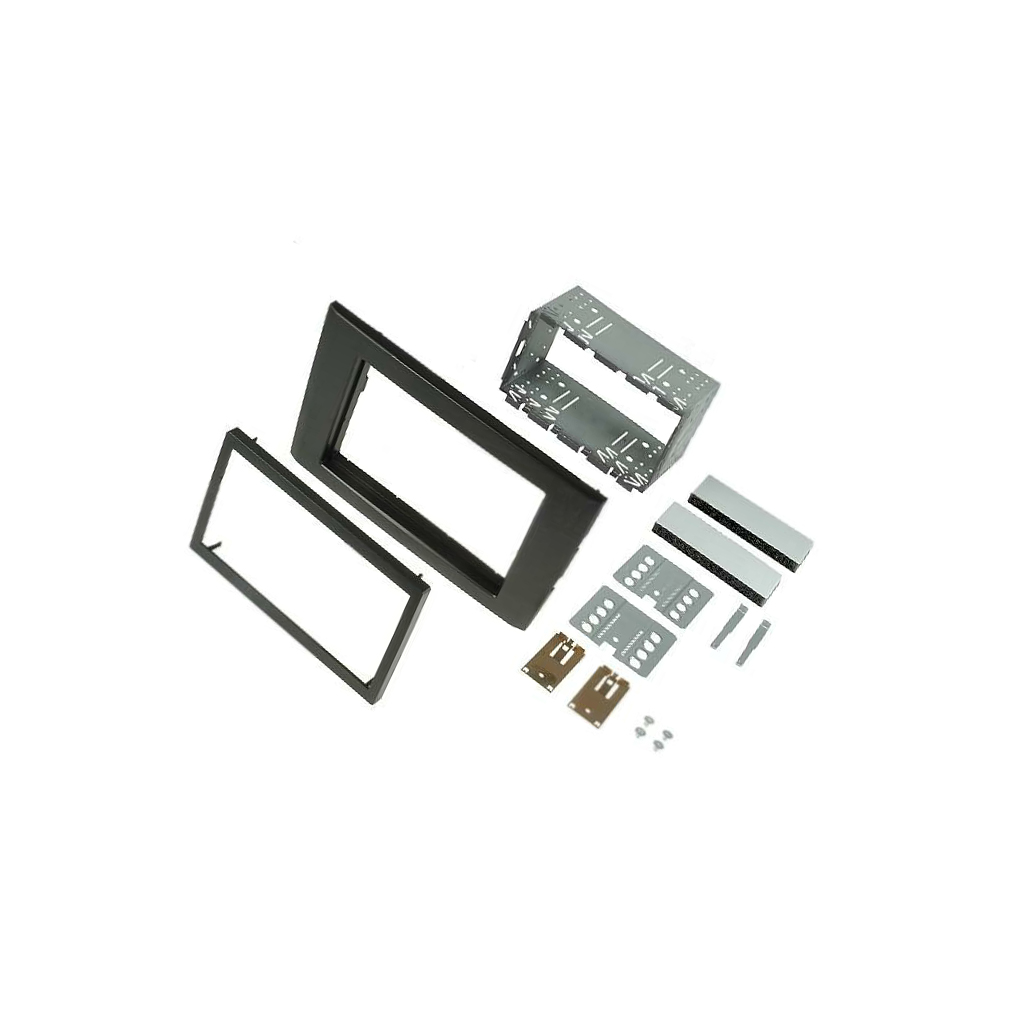 4CARMEDIA Radio frame; Volvo; 2 DIN