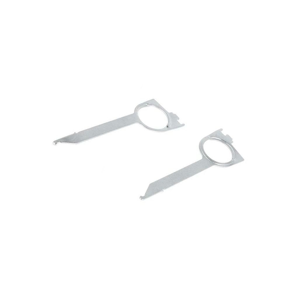 4CARMEDIA Radio release key; Kenwood; 2pcs