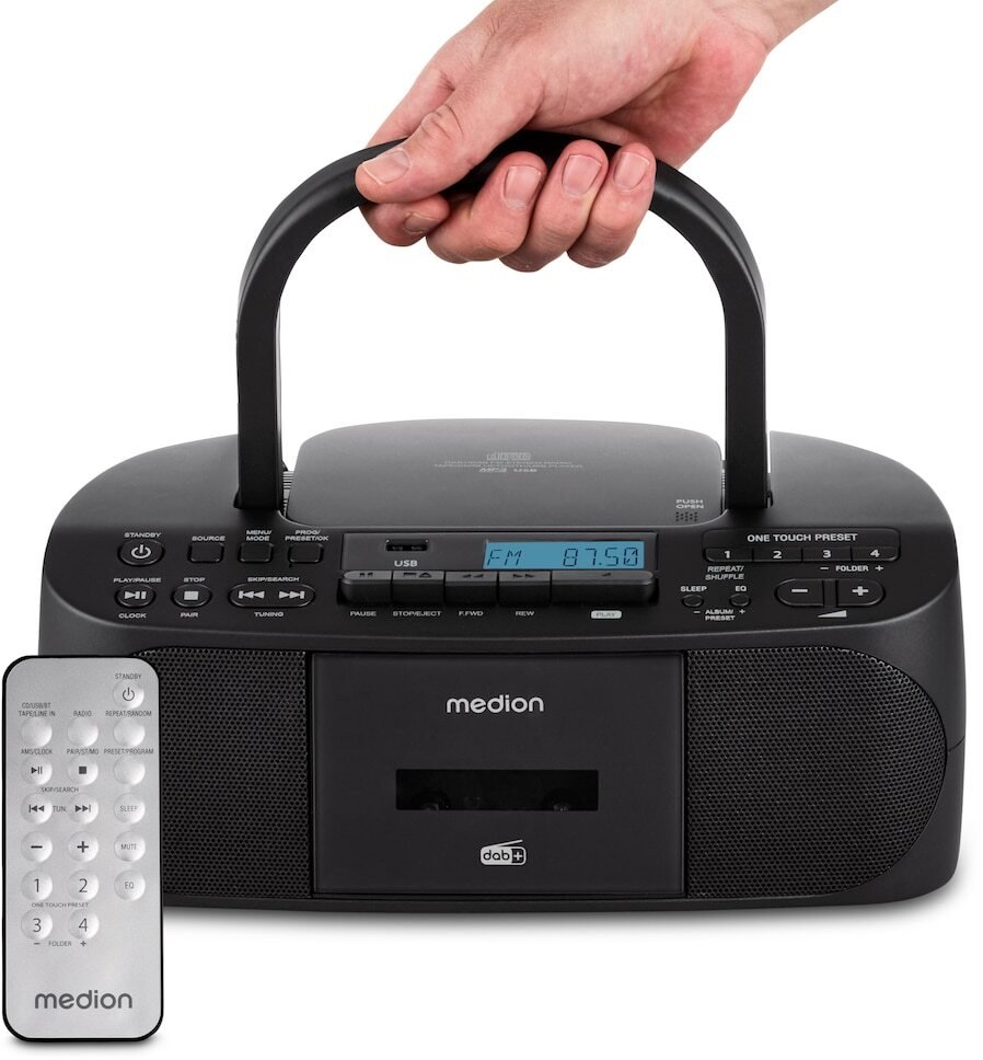 Radioatskaņotājs Medion MEDION® LIFE® DRX-1 Plus