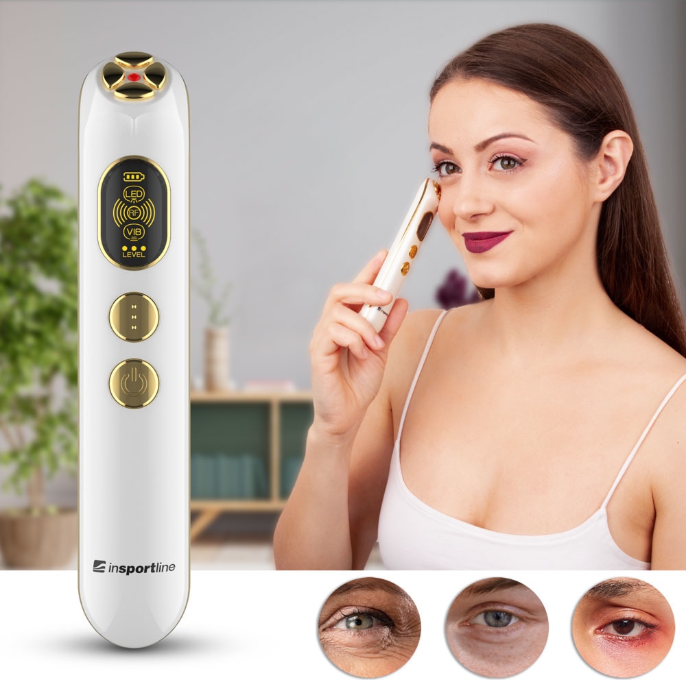 InSPORTline Eyewish Radiofrekvences masāžas ierīce acu