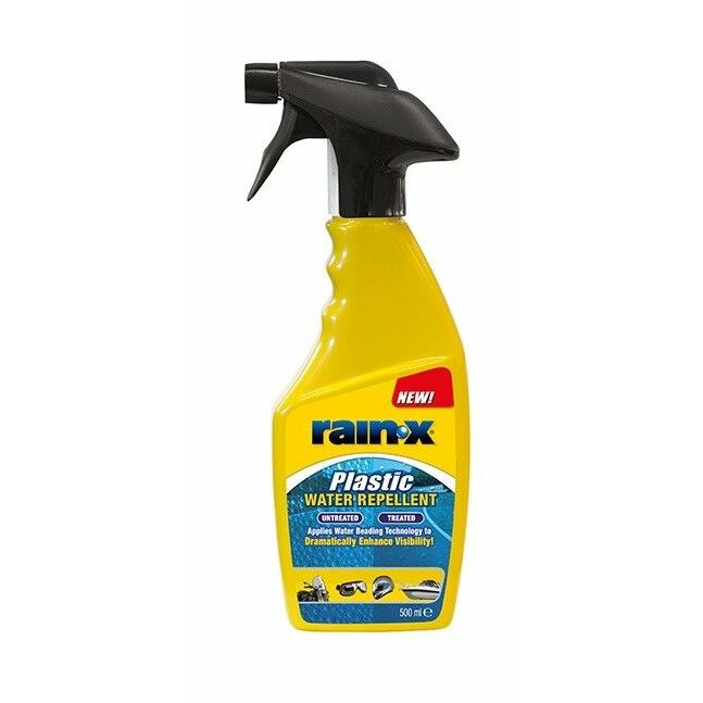 Rain-X Ūdens atgrūdošs pārklājums plastmasai 500ml