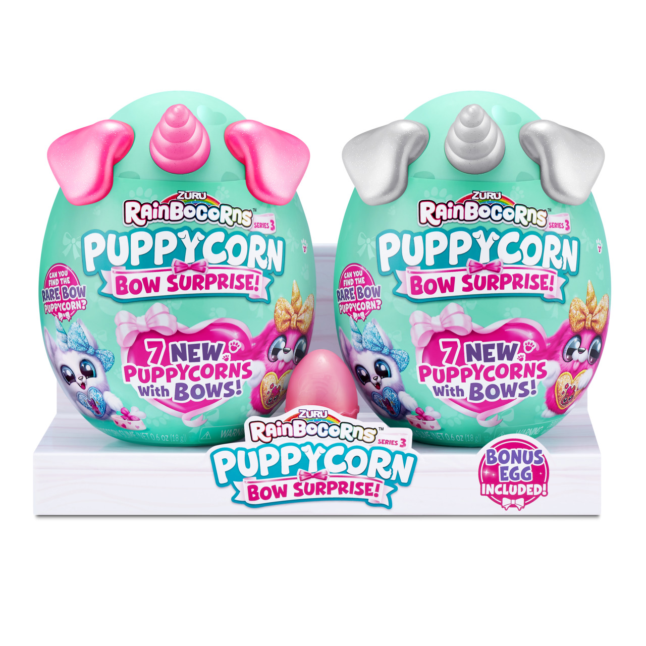 RAINBOCORNS plīša rotaļlietu komplekts "Sparkle