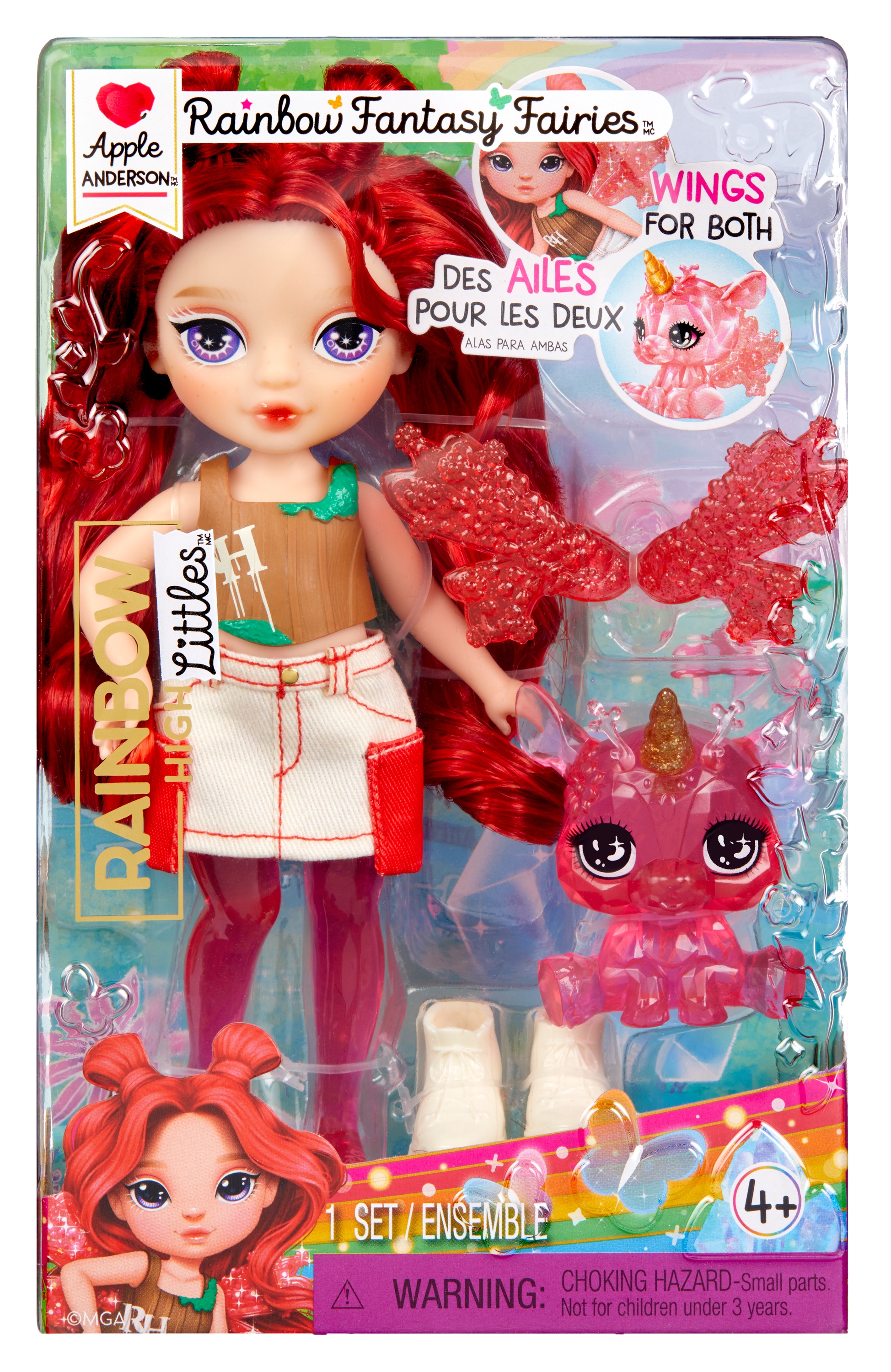 MGA ENTERTAINMENT RAINBOW HIGH Littles lelle