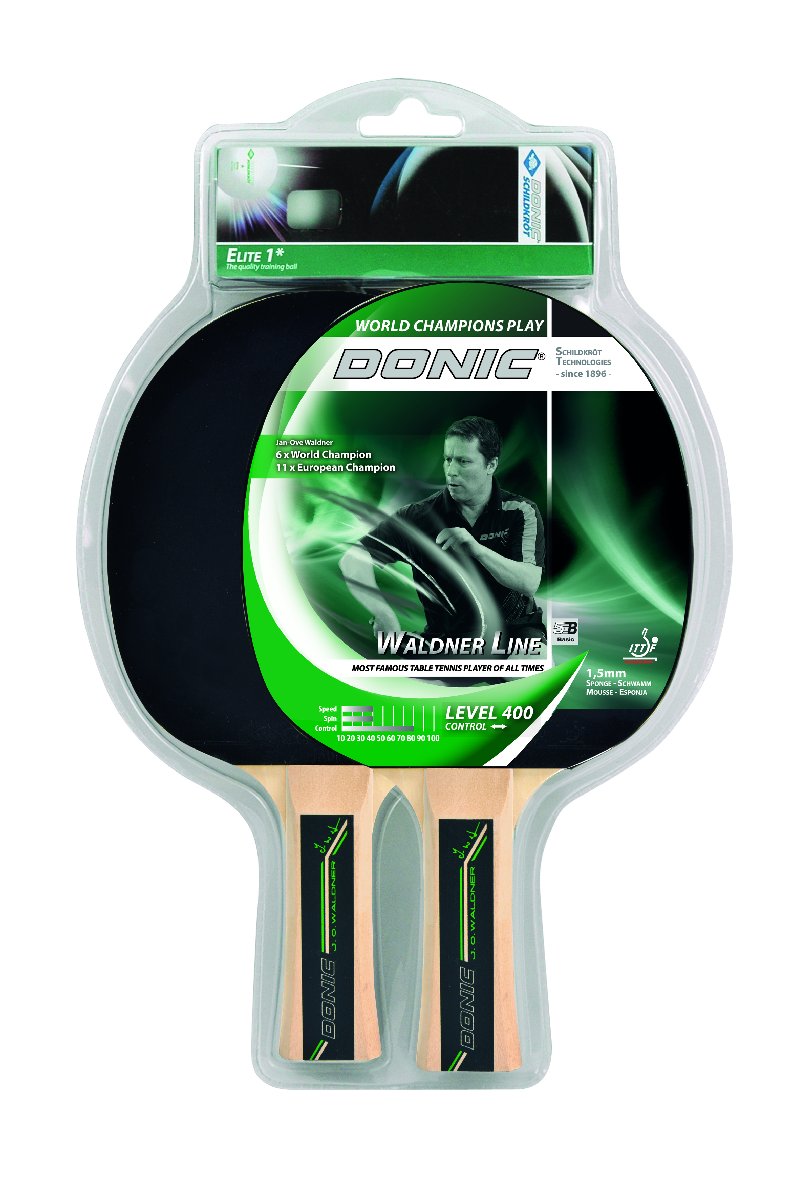 Table tennis bat DONIC Waldner TT-SET