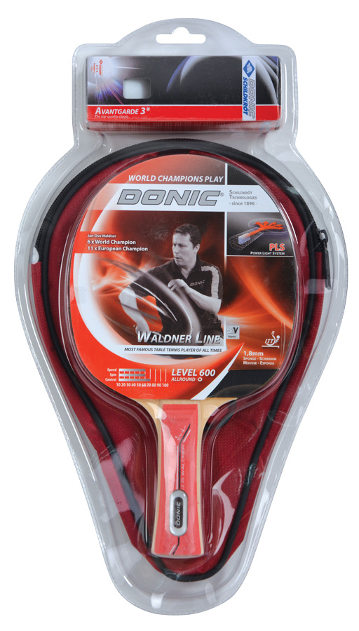 Table tennis bat DONIC Waldner TT-SET