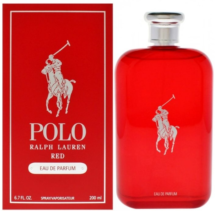 Ralph Lauren Polo Red parfimērijas ūdens
