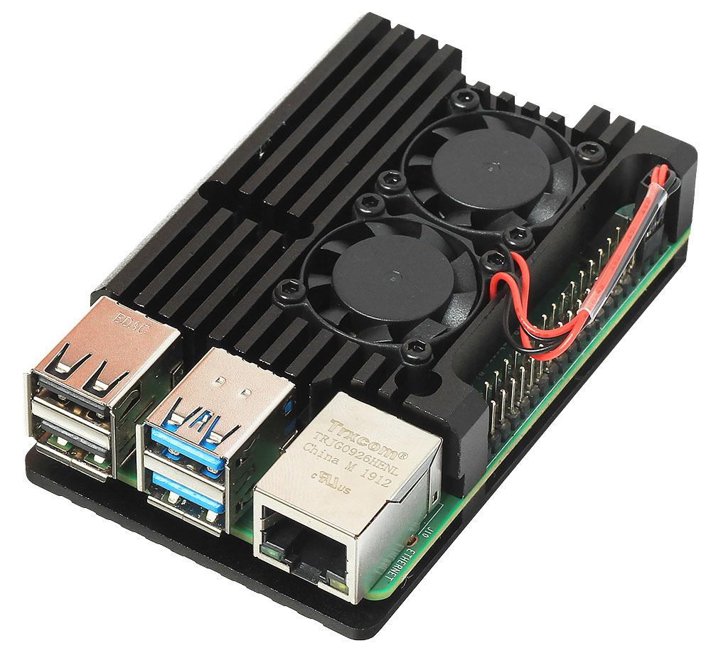OEM Raspberry Pi 4B aluminum case