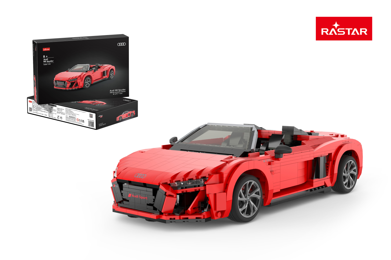 RASTAR 1:14 mēroga modeļa automašīna AUDI