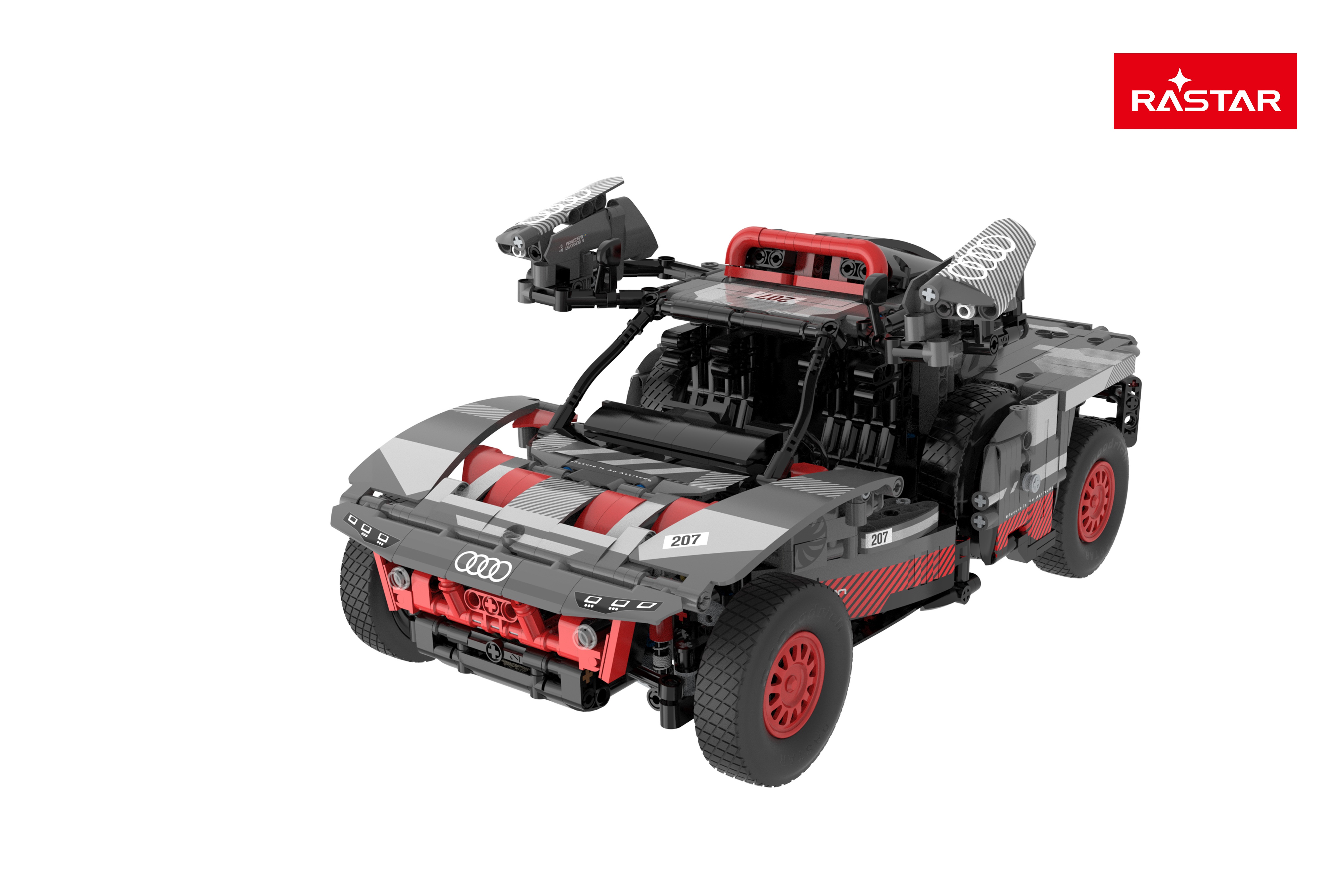 RASTAR 1:14 saliekams automašīnas modelis Audi