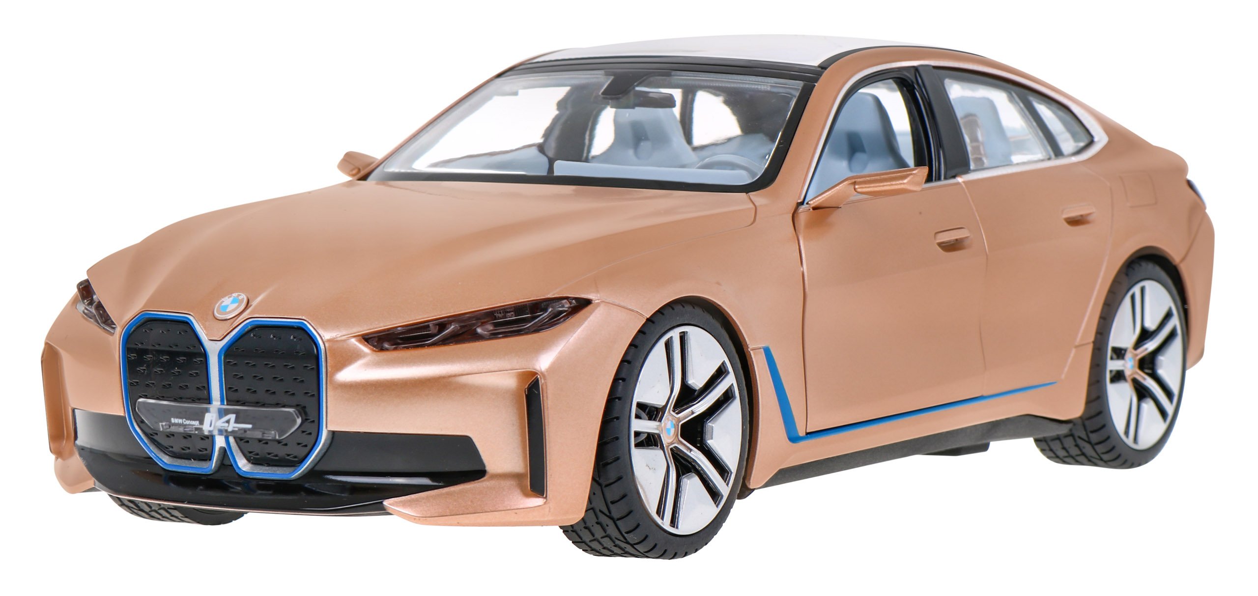 Rastar BMW i4 Radiovadāma Rotaļu Automašīna