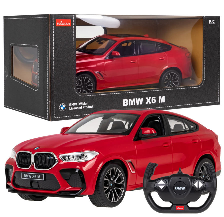 Rastar  BMW X6 M R/C Rotaļu