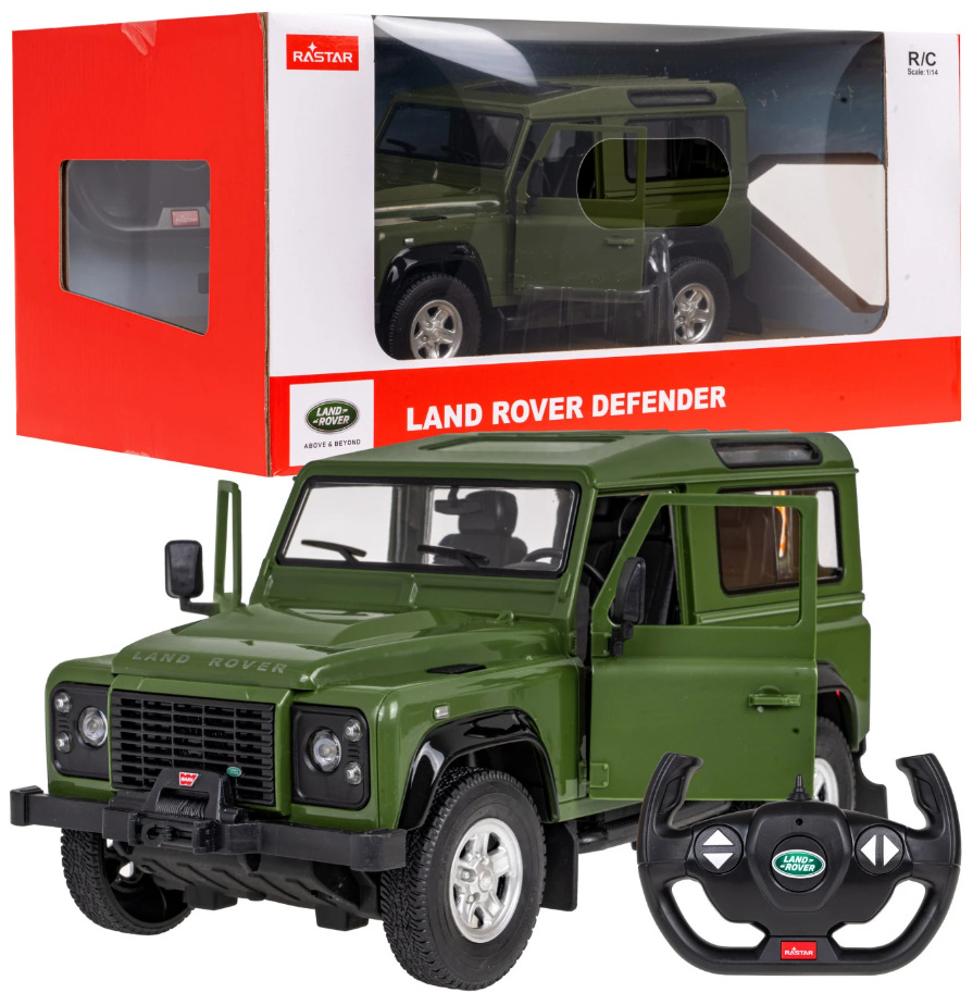 Rastar Land Rover Defender R/C Rotaļu