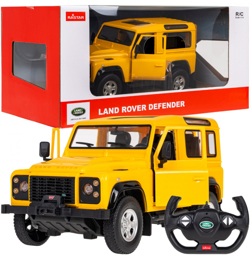 Rastar Land Rover Defender R/C Rotaļu