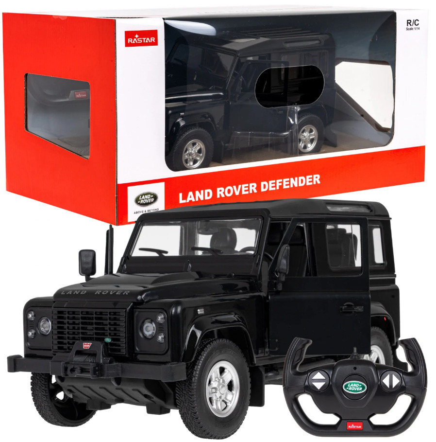Rastar Land Rover Defender R/C Rotaļu
