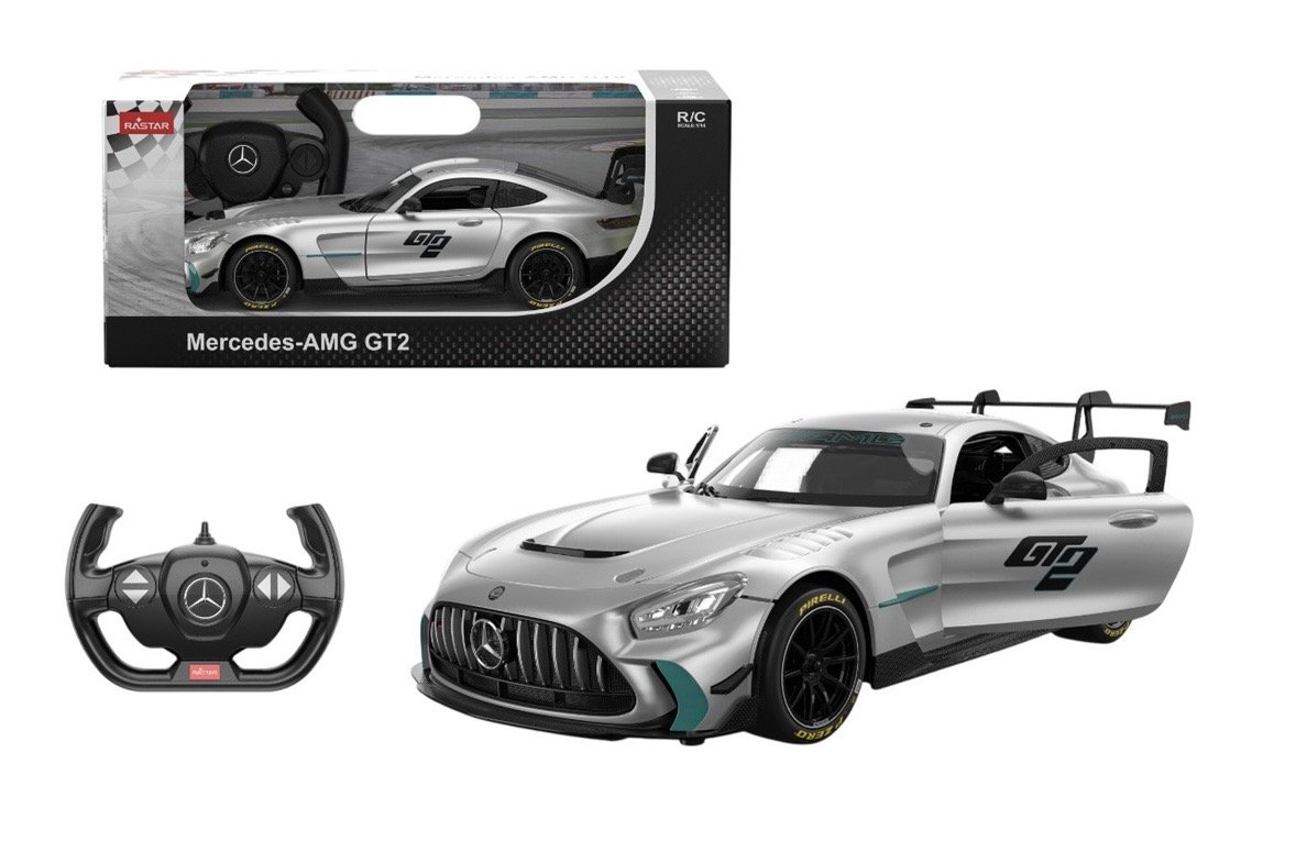 Rastar Mercedes AMG GT2 Radiovadāma Mašīna