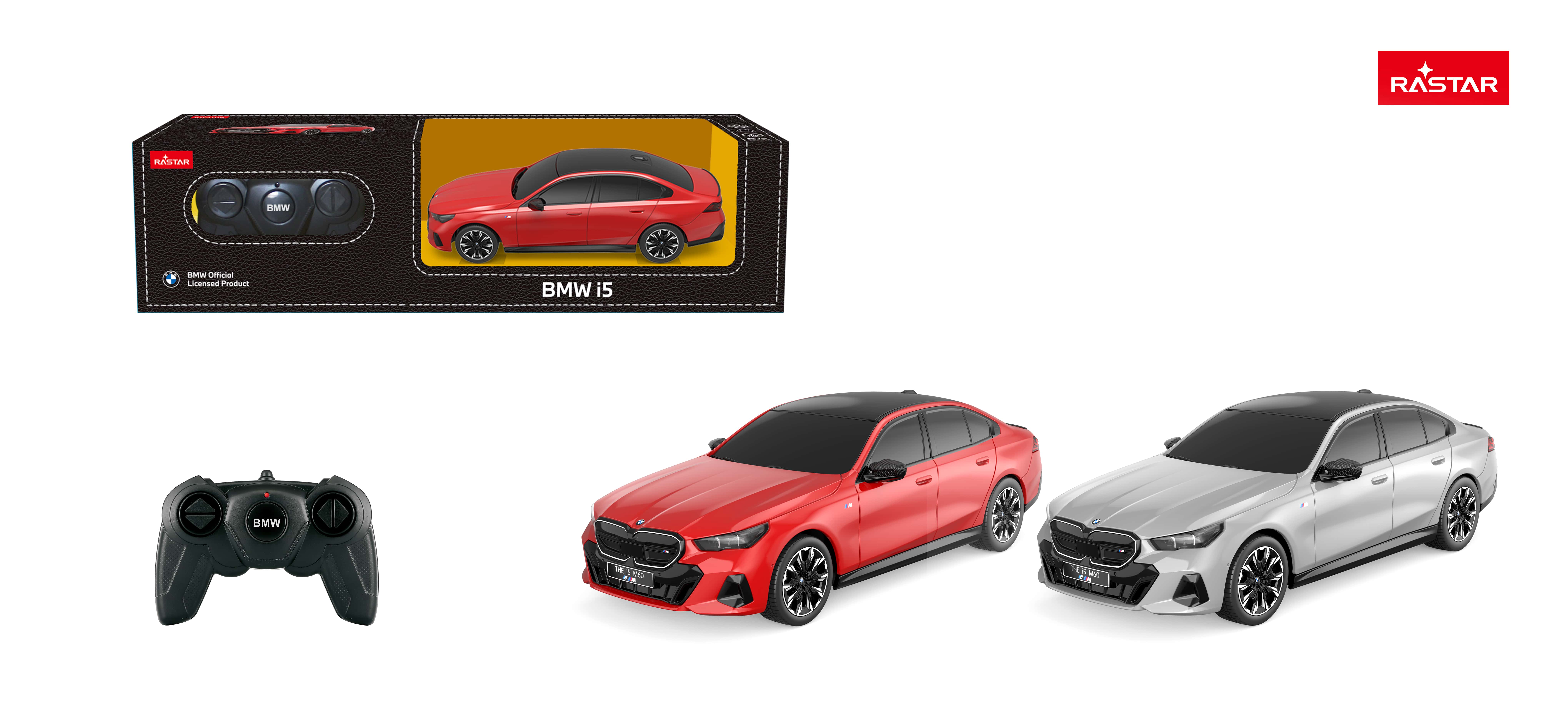 RASTAR R/C 1:24 radiovadāms auto BMW