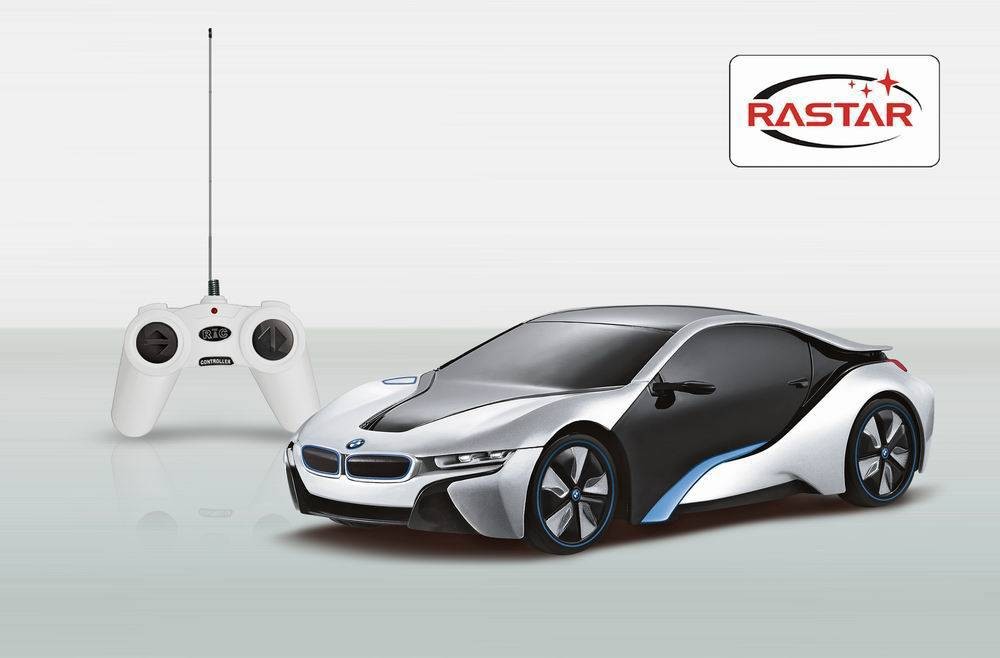 RASTAR radiovadāms auto BMW I8 1:24