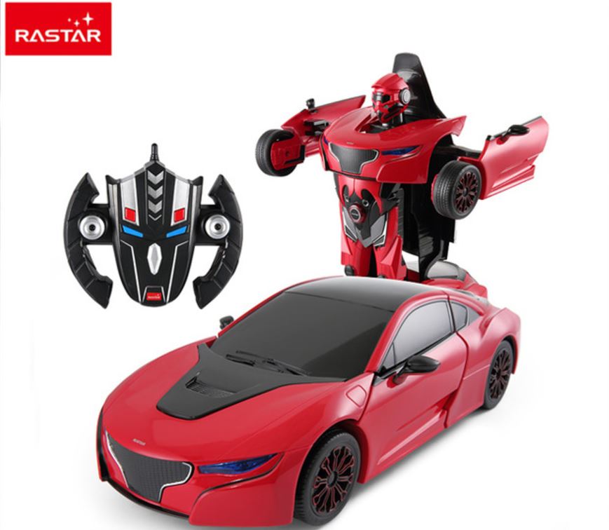 RASTAR RC RS automašīna transformers, 74720