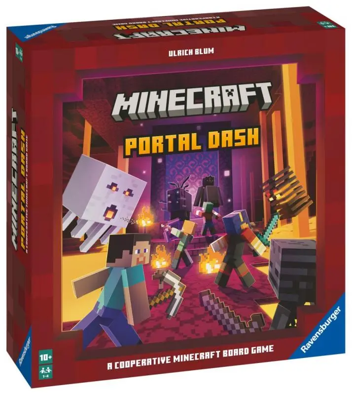 RAVENSBURGER RAV Minecraft Portal Dash Board