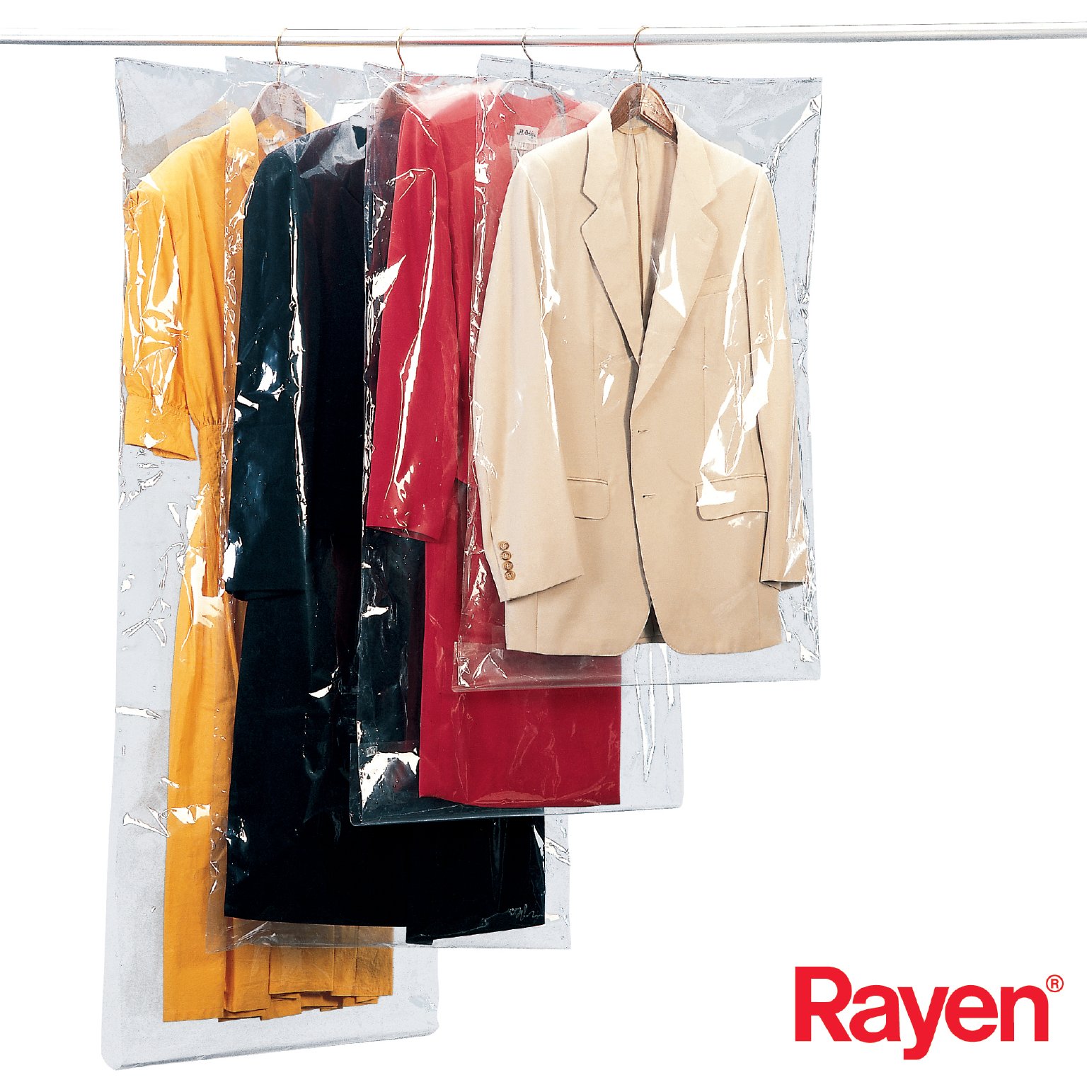 RAYEN Apģērbu maisi 3gab. 65x150cm (016047)