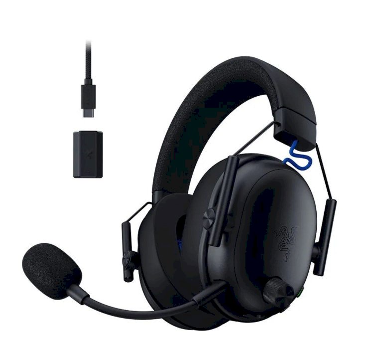 Razer BlackShark V3 do PlayStation czarny