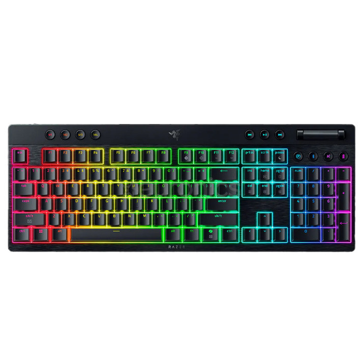 Razer BlackWidow V4 Low-Profile HyperSpeed Mehāniskā