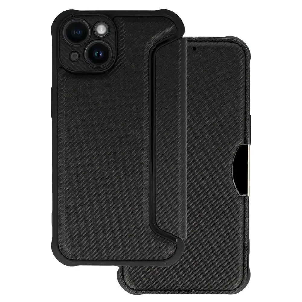 Fusion Accessories Razor Carbon Book Case