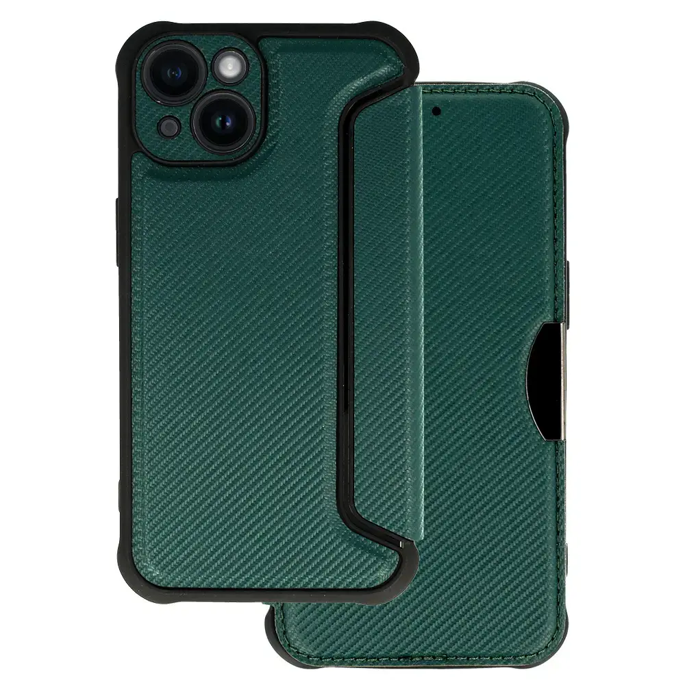 Fusion Accessories Razor Carbon Book Case