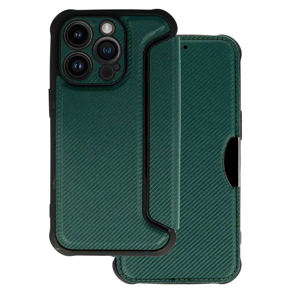 Fusion Accessories Razor Carbon Book Case