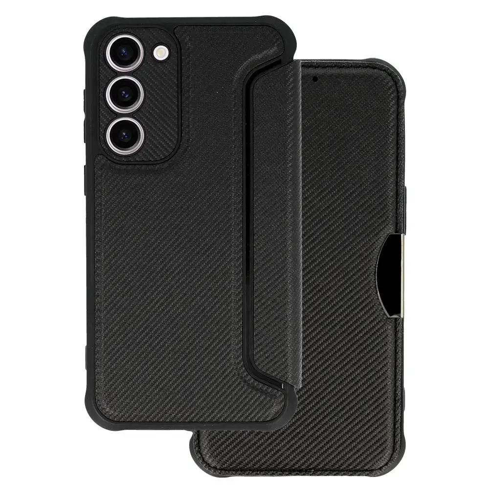 Fusion Accessories Razor Carbon Book Case