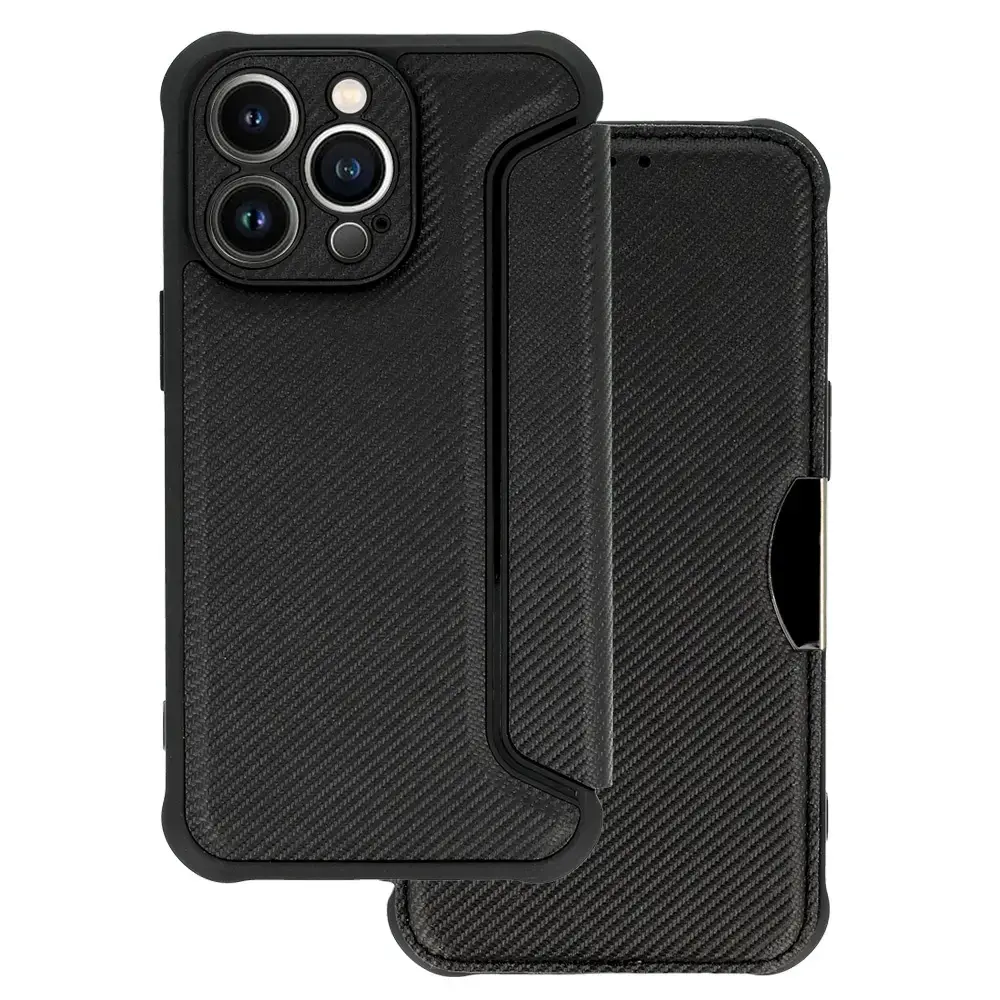 Fusion Accessories Razor Carbon Book Case