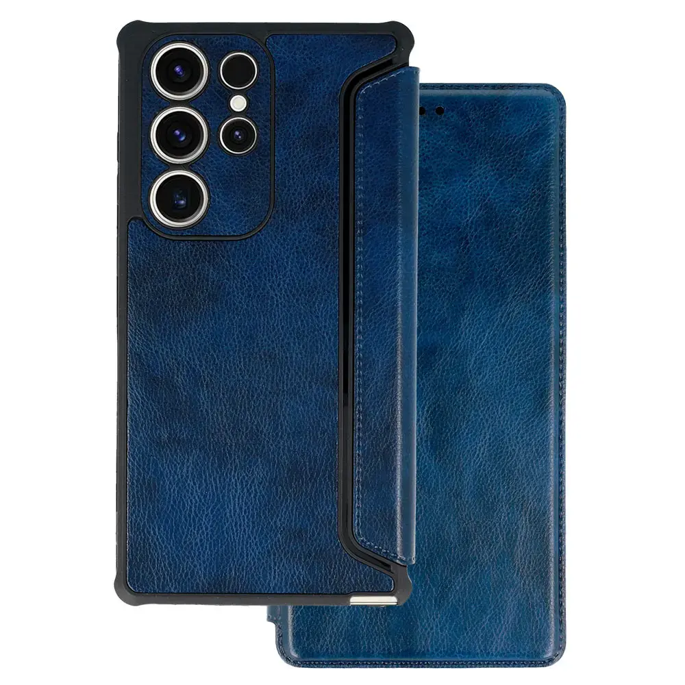 Fusion Accessories Razor Leather Book Case