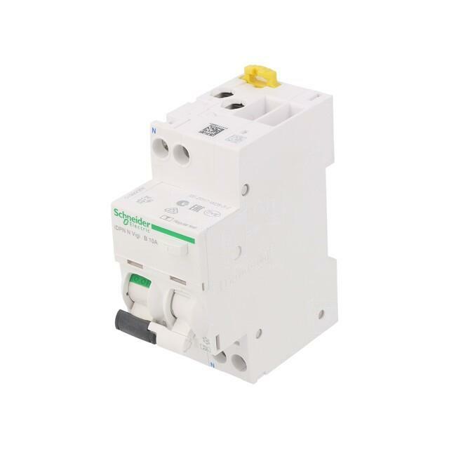 SCHNEIDER ELECTRIC RCBO breaker; Inom: 10A