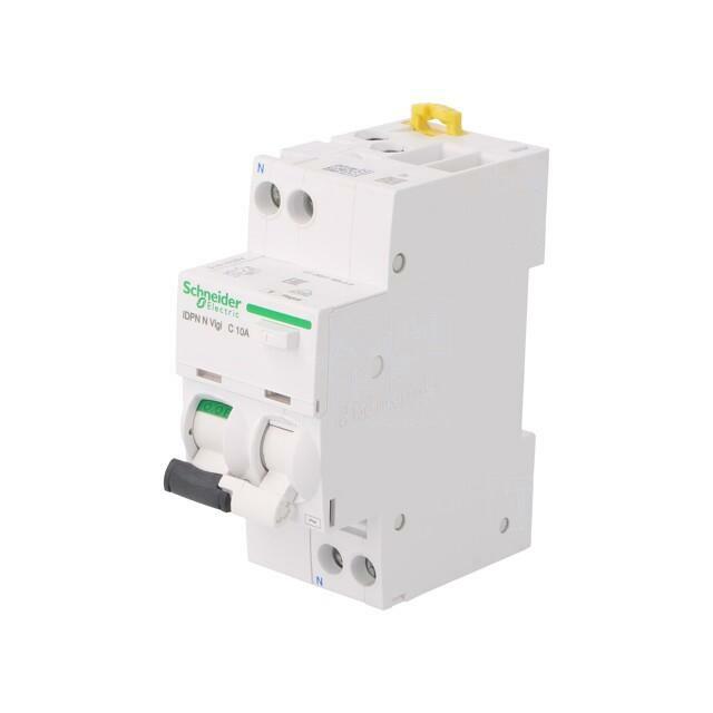 SCHNEIDER ELECTRIC RCBO breaker; Inom: 10A